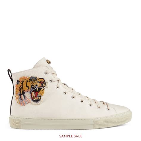 gucci tiger high tops replica|gucci tiger clothing.